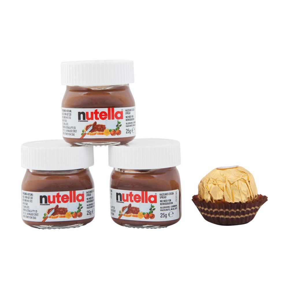 Mini Nutella Jars 25g Nuttelino Candy Bar Sydney